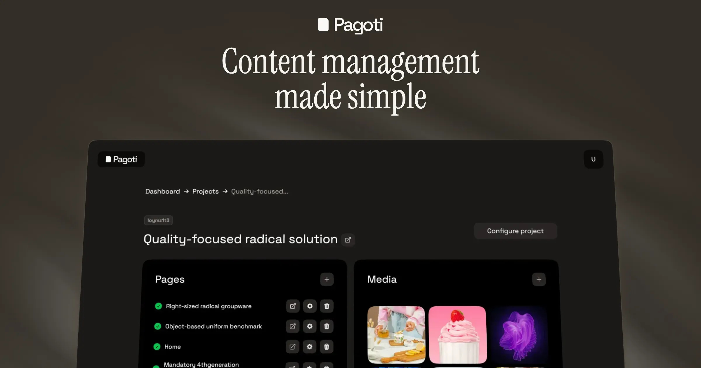 Content management made simple